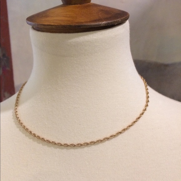 Jewelry - 💞💞14k gold necklace or choker💞💞